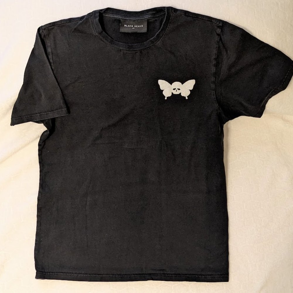 Men's Black Scale "RAGE" Tee size Med